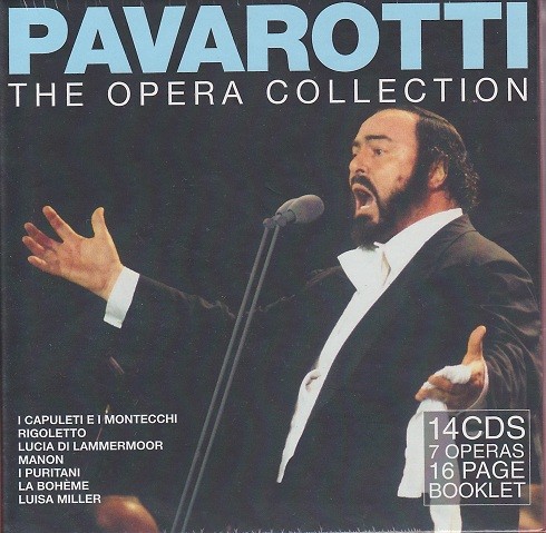 Pavarotti-Opera Collection - 14 CDs Pavarotti-Opera Collection - 14 CDs