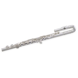 Pearl Flute 505EUS-Curved & Straight Heads