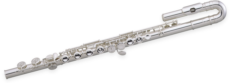Pearl Flute 505EUS-Curved & Straight Heads Pearl Flute 505EUS-Curved & Straight Heads