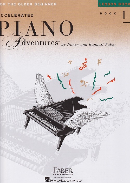 Piano Adventures Accelerated - Bk 1 Piano Adventures Accelerated - Bk 1