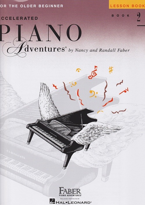 Piano Adventures Accelerated - Bk 2 Piano Adventures Accelerated - Bk 2