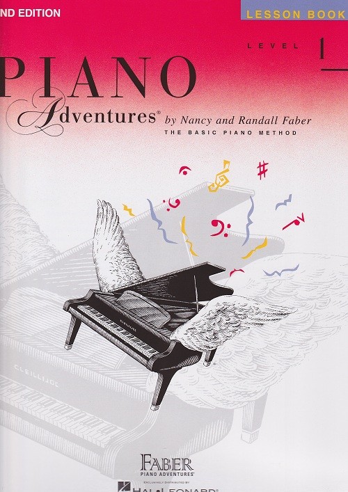 Piano Adventures-Lesson 1 Piano Adventures-Lesson 1