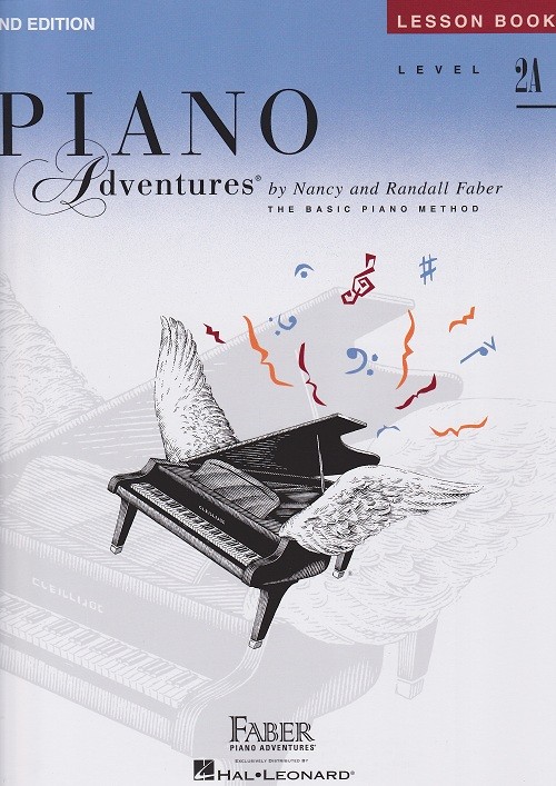 Piano Adventures-Lesson 2A & CD Piano Adventures-Lesson 2A & CD