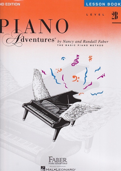 Piano Adventures-Lesson 2B Piano Adventures-Lesson 2B