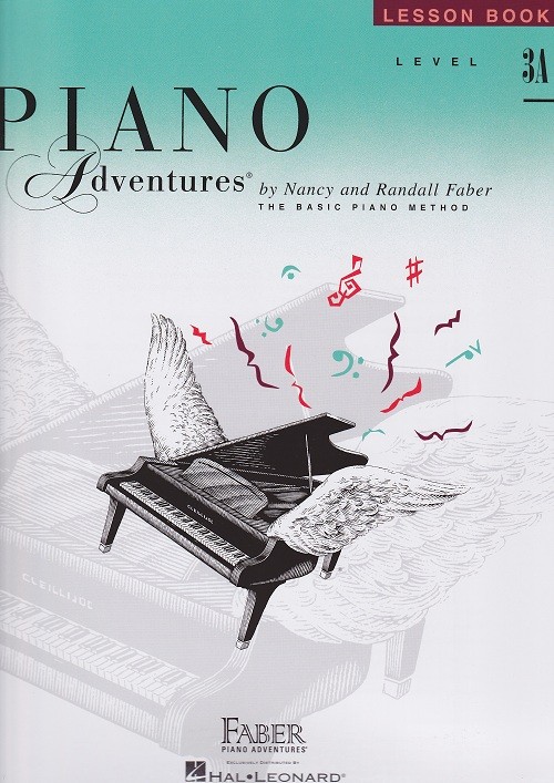 Piano Adventures-Lesson 3A Piano Adventures-Lesson 3A