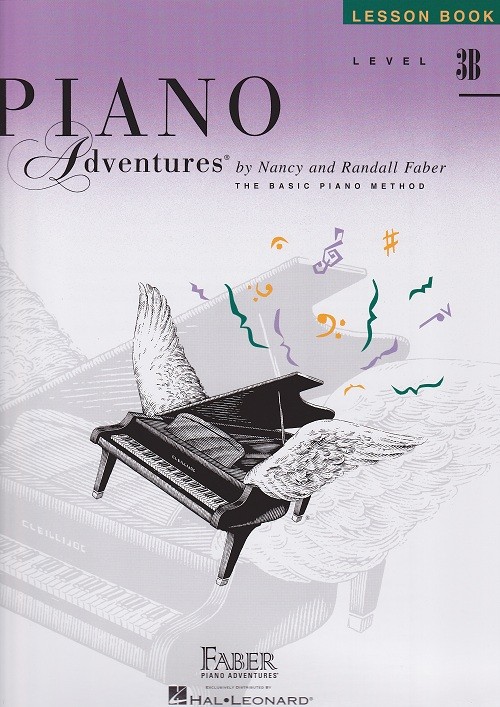 Piano Adventures-Lesson 3B Piano Adventures-Lesson 3B