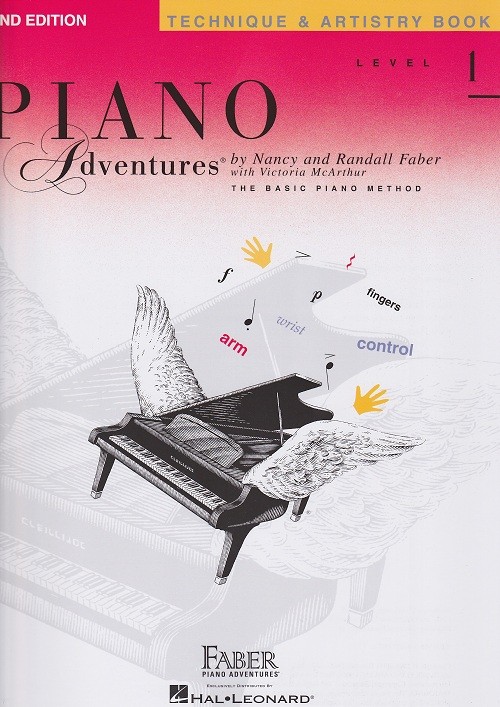 Piano Adventures-Tech. Art 1 Piano Adventures-Tech. Art 1