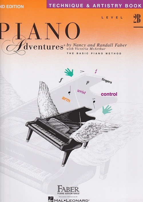 Piano Adventures-Tech Artistry 2B* Piano Adventures-Tech Artistry 2B*