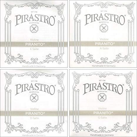 Piranito Violin Set 1/2-3/4 Piranito Violin Set 1/2-3/4