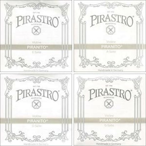 Piranito Violin Set 1/8-1/4