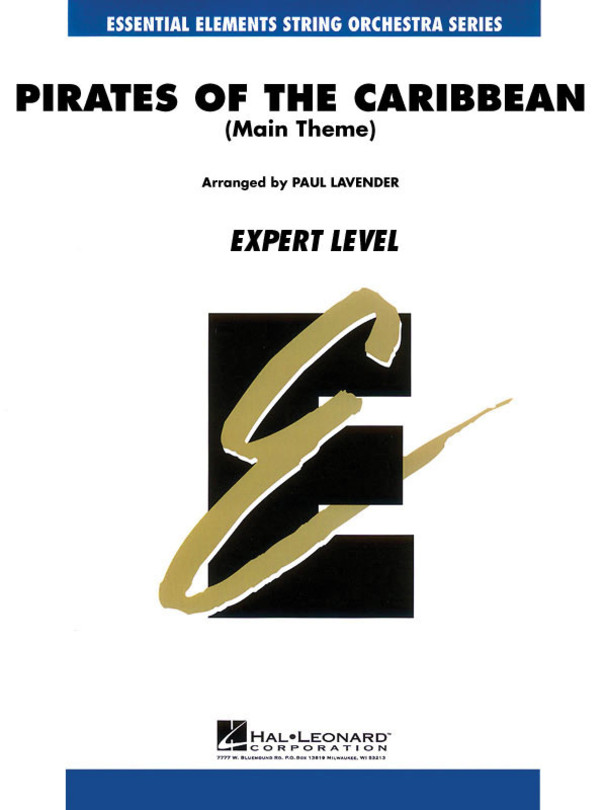 Pirates of the Carribean - String Orchestra Gd.1-2 Pirates of the Carribean - String Orchestra Gd.1-2