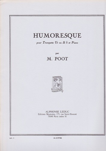Poot-Humoresque Poot-Humoresque
