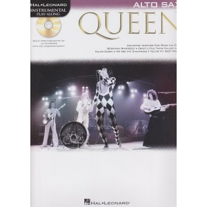 Queen - Solo Play-Along Bk/Cd - Alto Sax