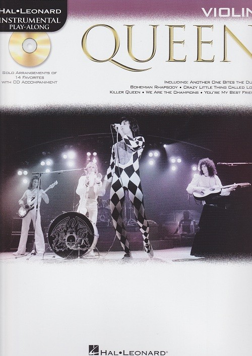 Queen - Solo Play-Along Bk/Cd - Violin Queen - Solo Play-Along Bk/Cd - Violin