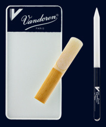 Reed Resurfacer with Reed Stick - Vandoren Reed Resurfacer with Reed Stick - Vandoren
