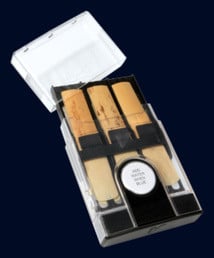 Reedcase - Vandoren Hygro- 6 Reeds - Small Reedcase - Vandoren Hygro- 6 Reeds - Small
