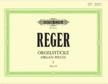 reger organ pieces
