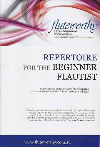 Repertoire for the Beginner Flautist Repertoire for the Beginner Flautist
