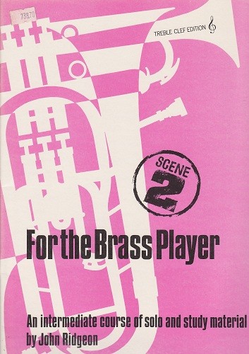 Ridgeon-For the Brass Player 2 Ridgeon-For the Brass Player 2