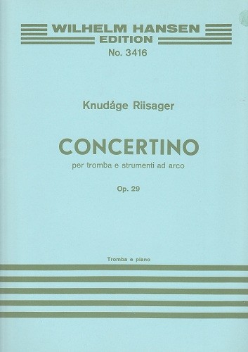 Riisager-Concertino Op.29* Riisager-Concertino Op.29*