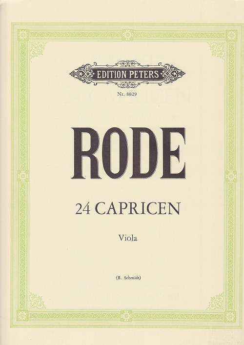 Rode-24 Caprices Rode-24 Caprices