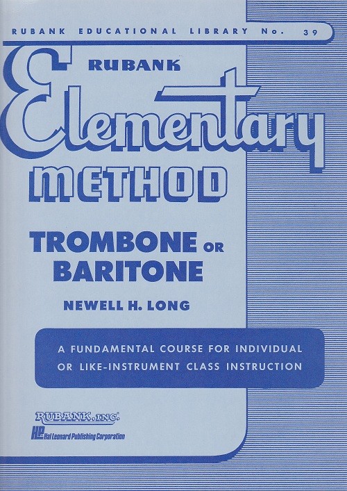Rubank Elementary Trombone Rubank Elementary Trombone