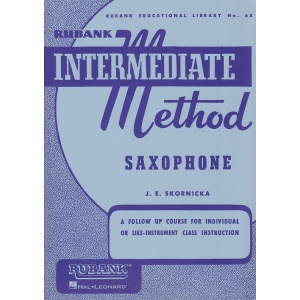 Rubank Intermediate Method-Sax
