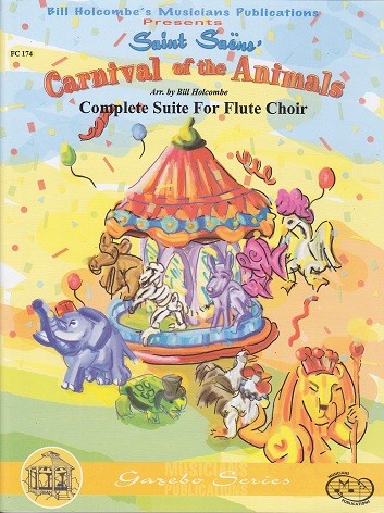 Saint-Saens-Carnival of the Animals-Fl Choir Saint-Saens-Carnival of the Animals-Fl Choir