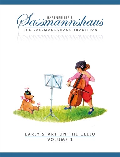 Sassmannshaus-Early Start Cello Vol.1 Sassmannshaus-Early Start Cello Vol.1