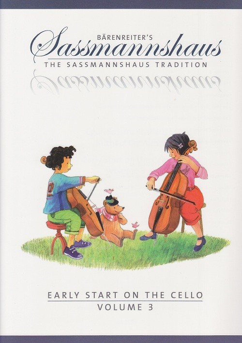 Sassmannshaus-Early Start Cello Vol.3 Sassmannshaus-Early Start Cello Vol.3