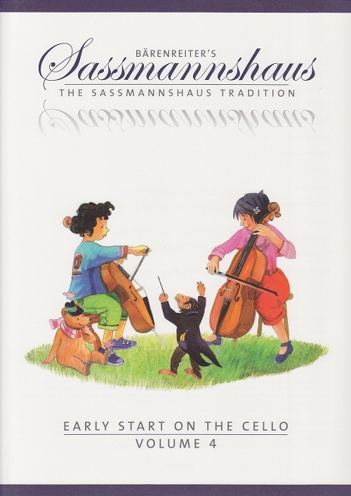Sassmannshaus-Early Start Cello Vol.4 Sassmannshaus-Early Start Cello Vol.4