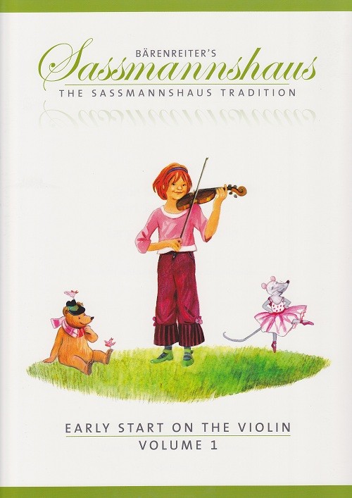 Sassmannshaus-Early Start Violin Vol.1 Sassmannshaus-Early Start Violin Vol.1