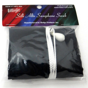 Saxophone Pull Through-Alto Silk Hodge