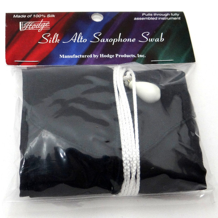 Saxophone Pull Through-Alto Silk Hodge Saxophone Pull Through-Alto Silk Hodge