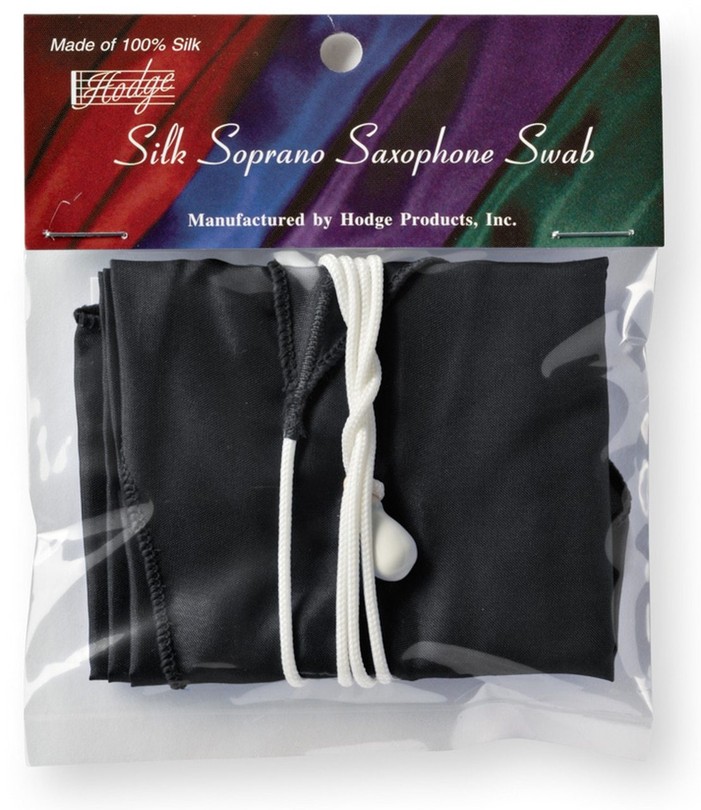 Saxophone Pull Through-Soprano Silk Hodge Saxophone Pull Through-Soprano Silk Hodge