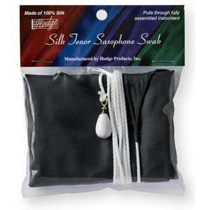 Saxophone Pull Through-Tenor Silk Hodge