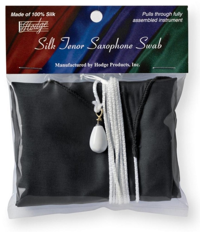 Saxophone Pull Through-Tenor Silk Hodge Saxophone Pull Through-Tenor Silk Hodge