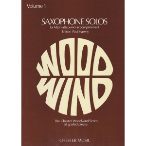 Saxophone Solos Vol 1-Alto