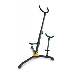 Saxophone Stand-Baritone with Alto/Tenor Att.- Hercules