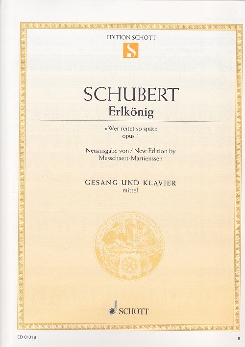 Schubert-Erl Konig Schubert-Erl Konig
