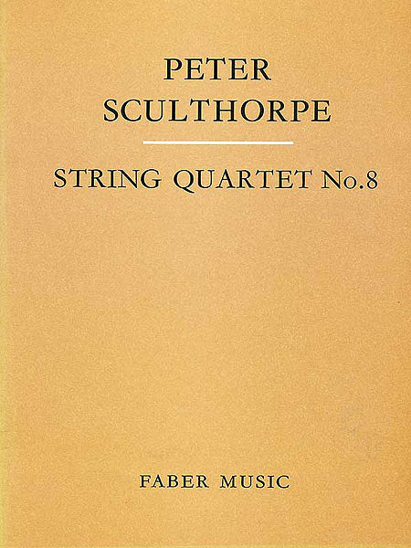 Sculthorpe-String Quartet No.8 Sculthorpe-String Quartet No.8