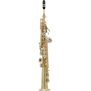 Selmer Paris Soprano Sax Series III Jubilee Gold Lac