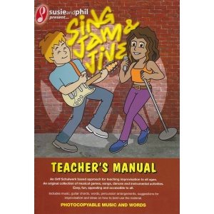 Sing Jam Jive Bk/Cd - Education