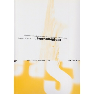 Snidero-Easy Jazz Conception-Tenor