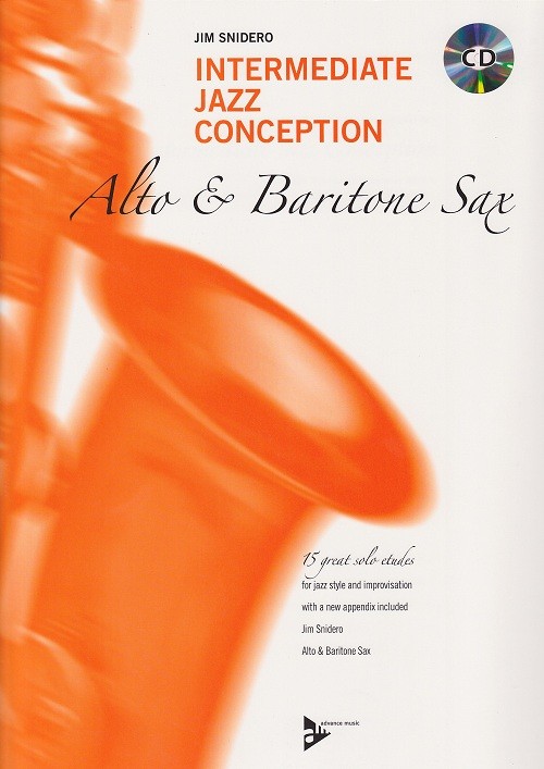 Snidero-Intermediate Jazz Conception - Alto Snidero-Intermediate Jazz Conception - Alto