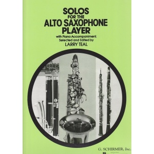 Solos for the Alto Sax Player