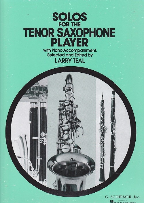 Solos for the Tenor Sax Player Solos for the Tenor Sax Player