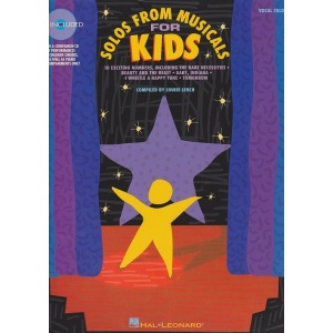 Solos From the Musicals for Kids