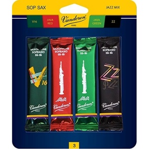 Soprano Sax-Vandoren Jazz Pack 3