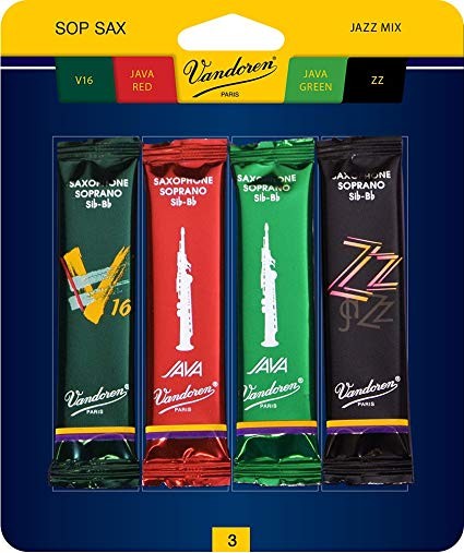 Soprano Sax-Vandoren Jazz Pack 3 Soprano Sax-Vandoren Jazz Pack 3
